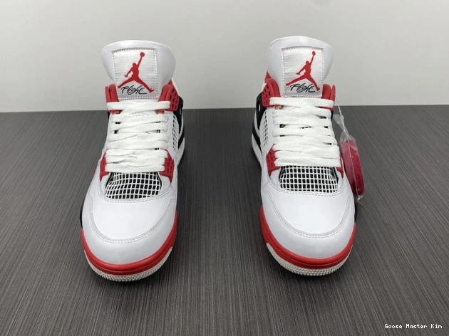Red DC7770-160 (2020) Jordan Fire Retro Air 4 0520